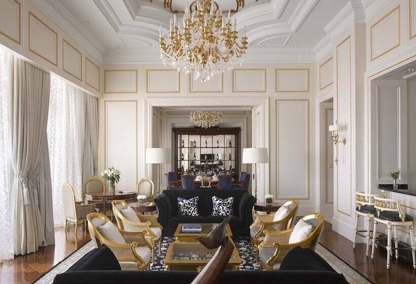 Люкс Президентский 2 Спальни, The Castle Hotel, A Luxury Collection Hotel, Dalian