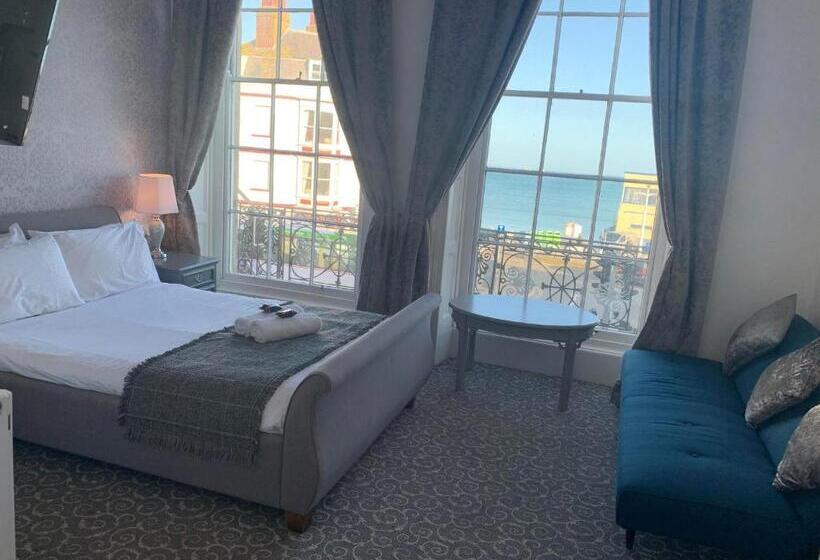 חדר סטנדרט נוף לים, The Jubilee Hotel East  With Spa Facilities