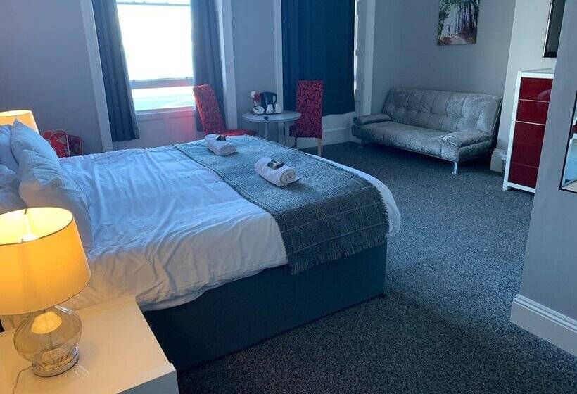 חדר סטנדרט נוף לים, The Jubilee Hotel East  With Spa Facilities