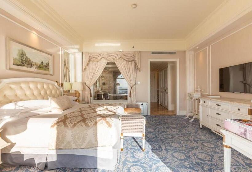 Стандартный Номер Кровать Кинг, The Castle Hotel, A Luxury Collection Hotel, Dalian