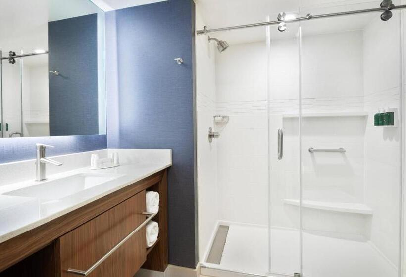 Люкс Кровать Кинг, Residence Inn By Marriott Fresno Clovis