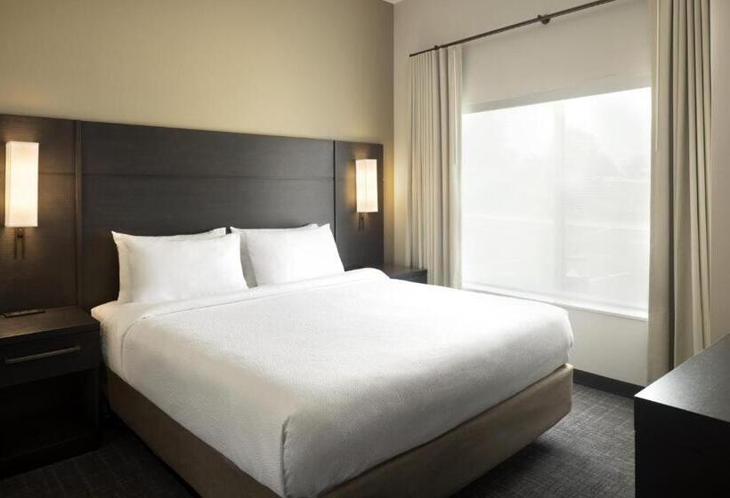Люкс Кровать Кинг, Residence Inn By Marriott Fresno Clovis