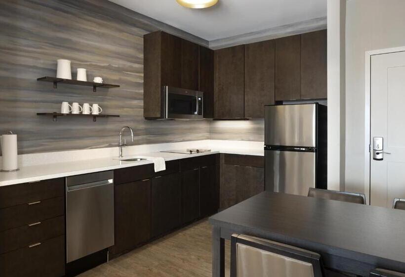 Студио Стандарт Кровать Кинг, Residence Inn By Marriott Fresno Clovis