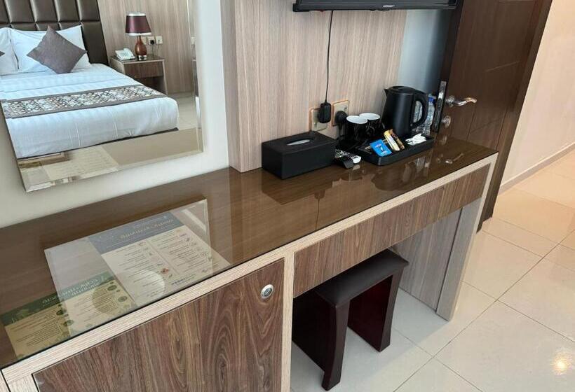 Студия Deluxe, Primotel Suites As Salamah