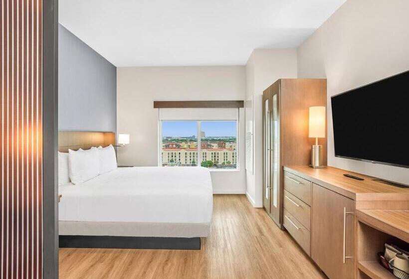 Quarto Estandar para Deficientes Físicos, Hyatt Place Houston Medical Center