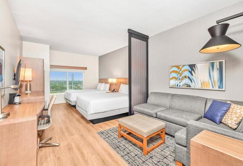 Quarto Standard Andar Superior, Hyatt Place Houston Medical Center