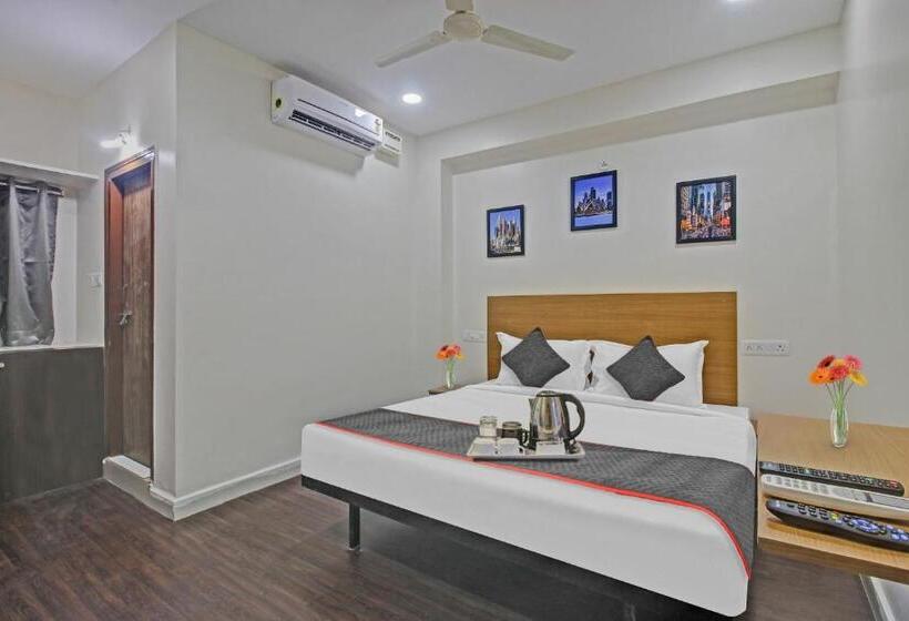 Habitació Estàndard, Oyo Townhouse 1112 Jahnavi Group