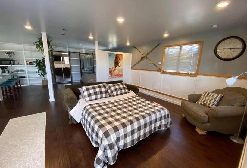Студио Стандарт Кровать Кинг, Roof Top Stay, King Size Bed, Views Of Loveland