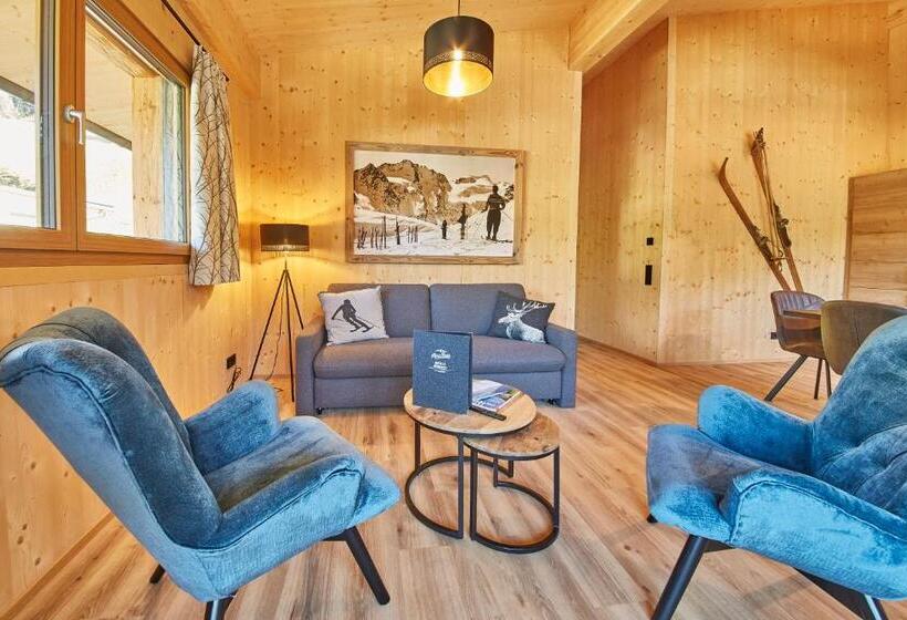 1 Bedroom Penthouse Apartment, Alpenparks Chalet & Apartment Steve Lodge Viehhofen