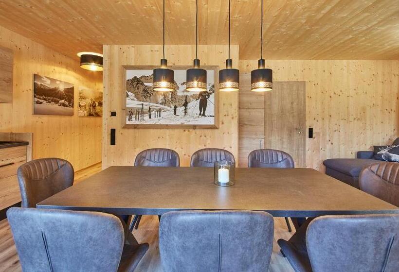 آپارتمان 3 خوابه, Alpenparks Chalet & Apartment Steve Lodge Viehhofen
