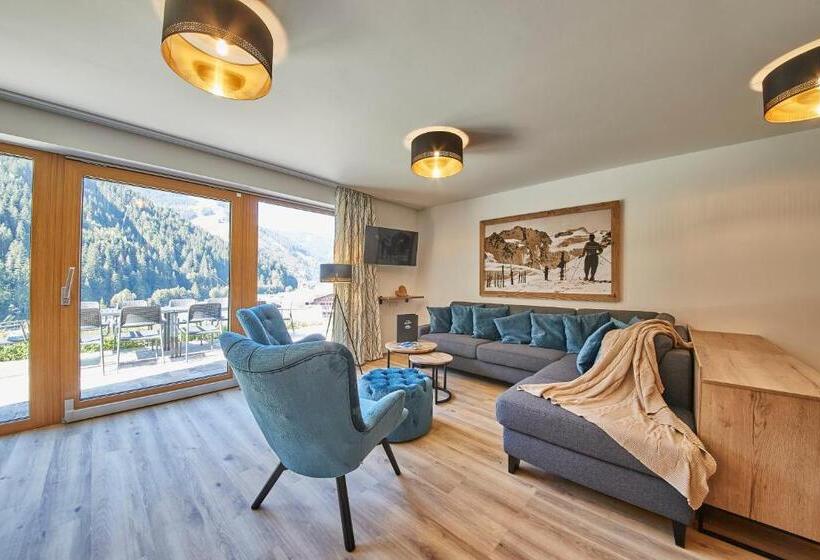 آپارتمان 1 خوابه, Alpenparks Chalet & Apartment Steve Lodge Viehhofen