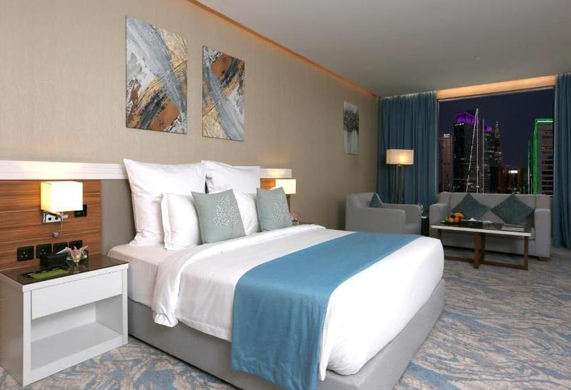 Номер Deluxe Кровать Кинг, Cantonal Hotel By Warwick