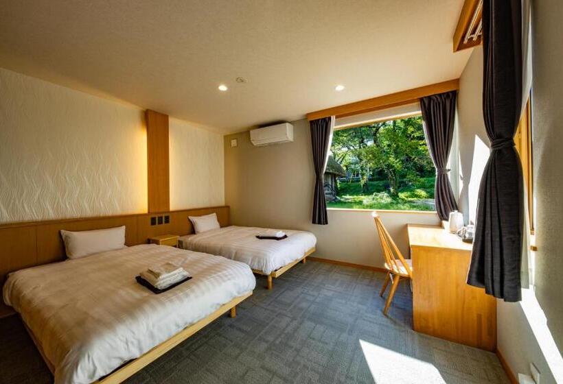 Номер Deluxe, Curio Shirakawago