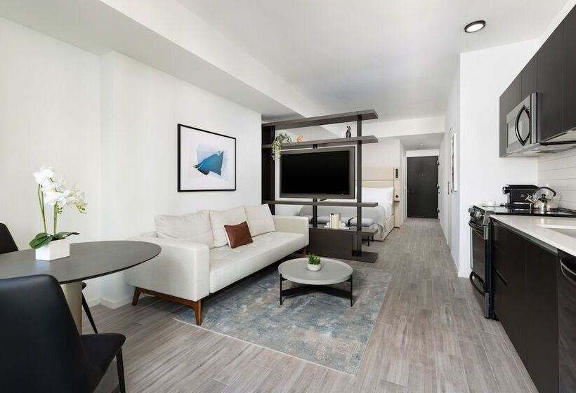 带大床的标准工作室, The Elser Hotel Miami, An All Suite