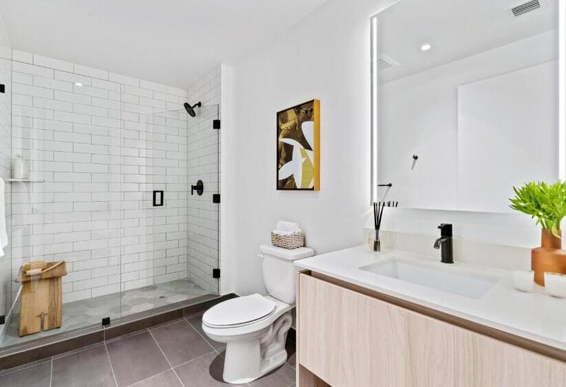 带大床的套房, The Elser Hotel Miami, An All Suite