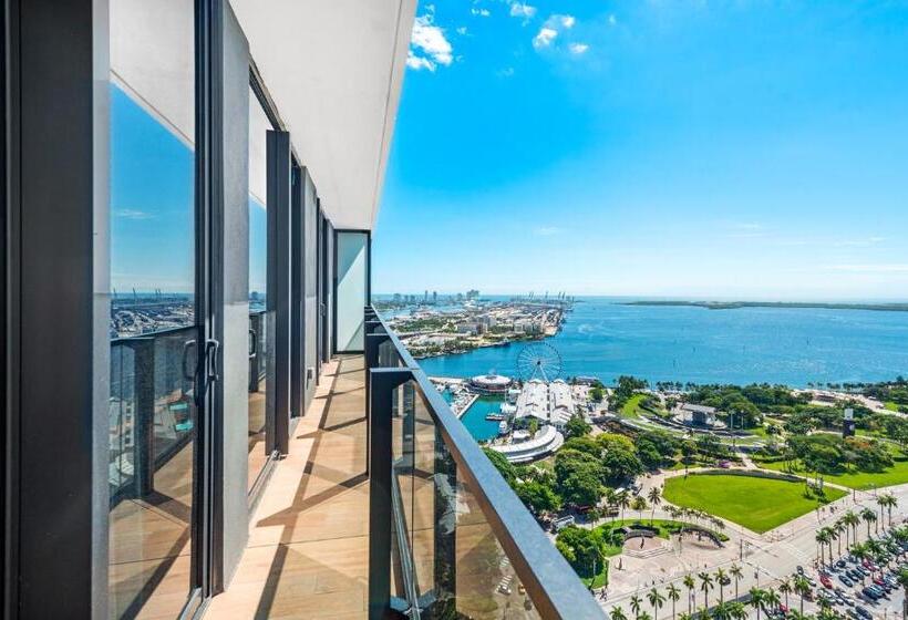 带2个卧室的套房, The Elser Hotel Miami, An All Suite