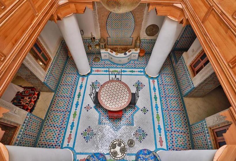 豪华三人间, Riad Fes Unique