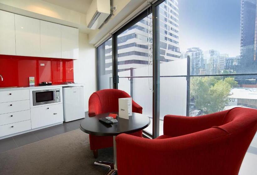 آپارتمان 1 خوابه, City Edge On Elizabeth Apartment