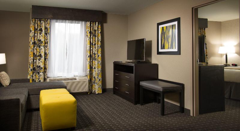 이그제큐티브 스위트, Holiday Inn Express And Suites Madison Central, An Ihg