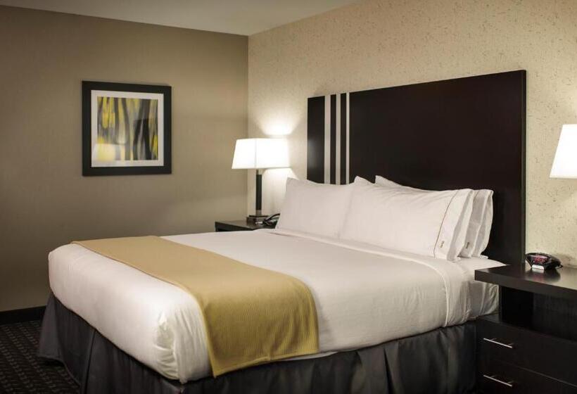 스위트 킹사이즈 침대, Holiday Inn Express And Suites Madison Central, An Ihg