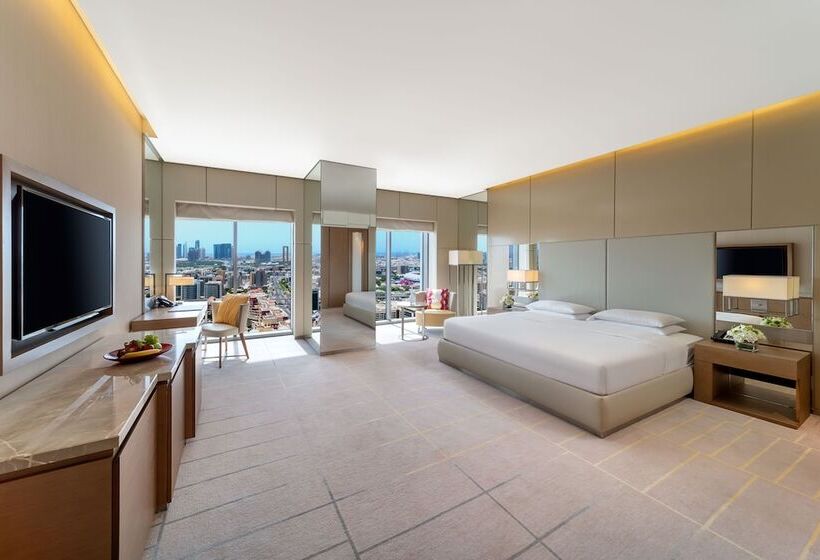 Номер Deluxe, Hyatt Regency Dubai Creek Heights