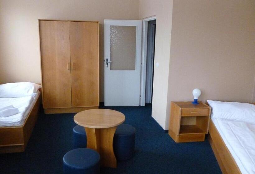 اتاق استاندارد سه نفره, Penzion šenk Pardubice