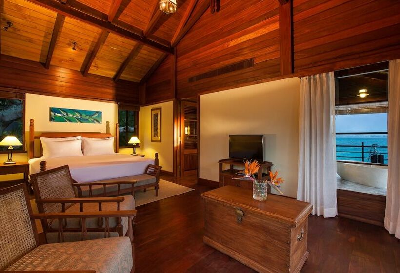 ویلای یک اتاق خوابه با استخر شنا, Ja Enchanted Island Resort Seychelles