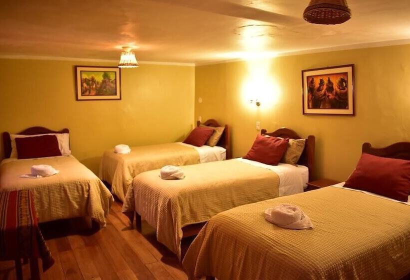 4인용 스탠다드 룸, Kuska Hostal