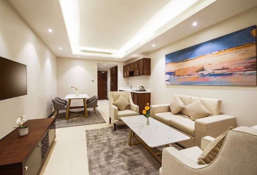 سوئیت پرزیدنت, Best Western Plus Al Qurayyat City Center