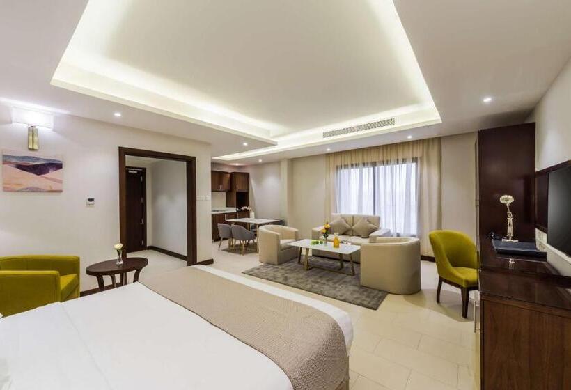 سوییت جونیور, Best Western Plus Al Qurayyat City Center