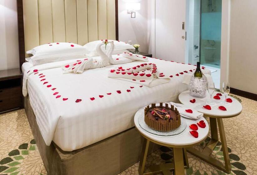 سوئیت اجرایی با تخت کینگ, Best Western Plus Al Qurayyat City Center