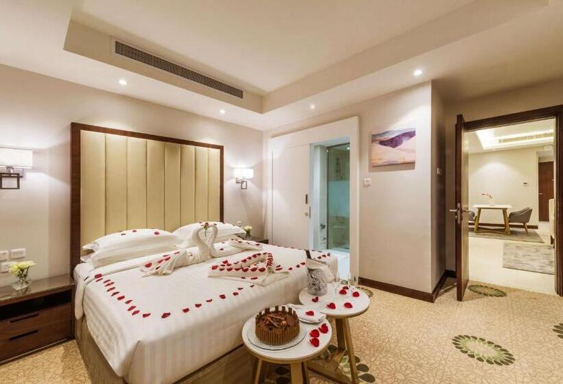 سوئیت اجرایی با تخت کینگ, Best Western Plus Al Qurayyat City Center