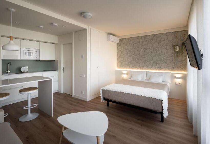 标准工作室, Pension Quinta El Retiro Habitación Tipo Apartamento