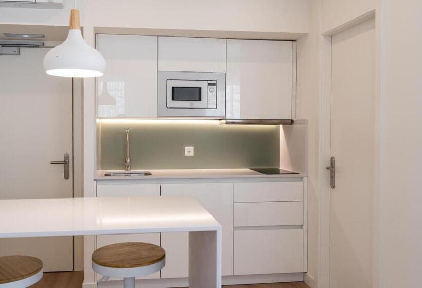 标准工作室, Pension Quinta El Retiro Habitación Tipo Apartamento