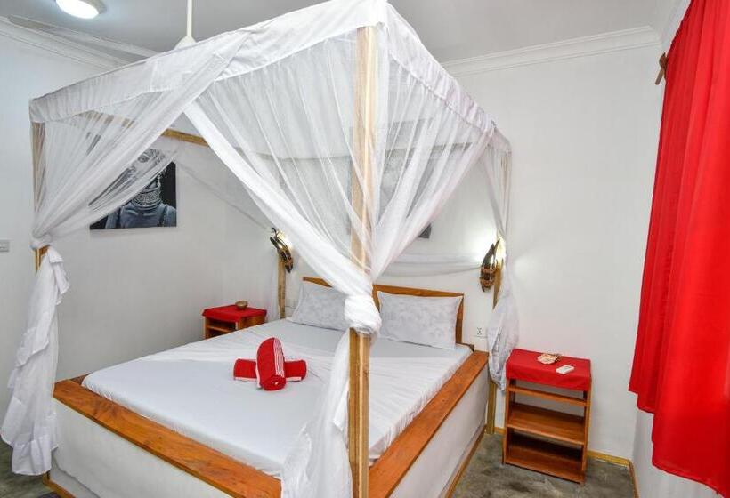 اتاق استاندارد با بالکن, Vinney S Lodge