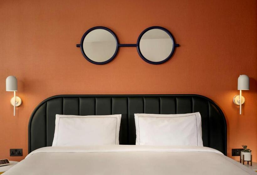 Стандартный Номер Кровать Кинг, Art Otel London Battersea Power Station, Powered By Radisson Hotels