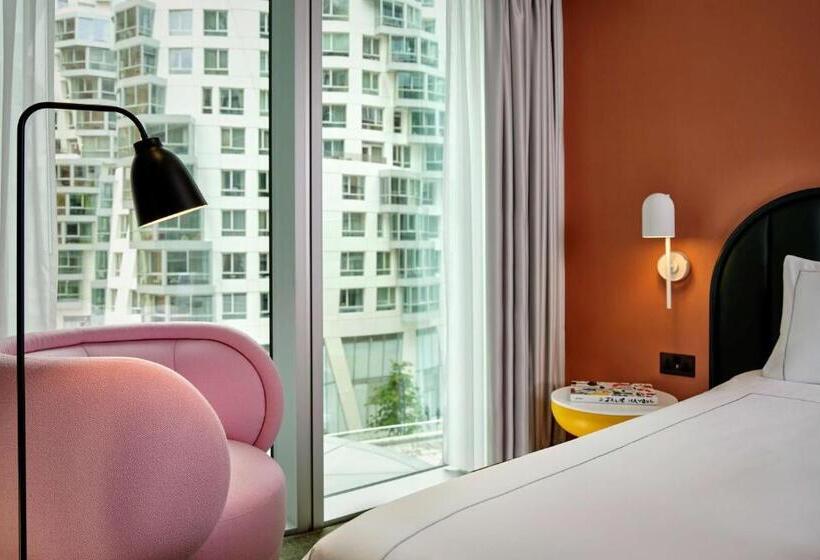 Студио Стандарт Кровать Кинг, Art Otel London Battersea Power Station, Powered By Radisson Hotels