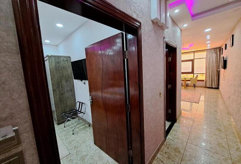 سوییت اجرایی, فندق ماس الوجه
