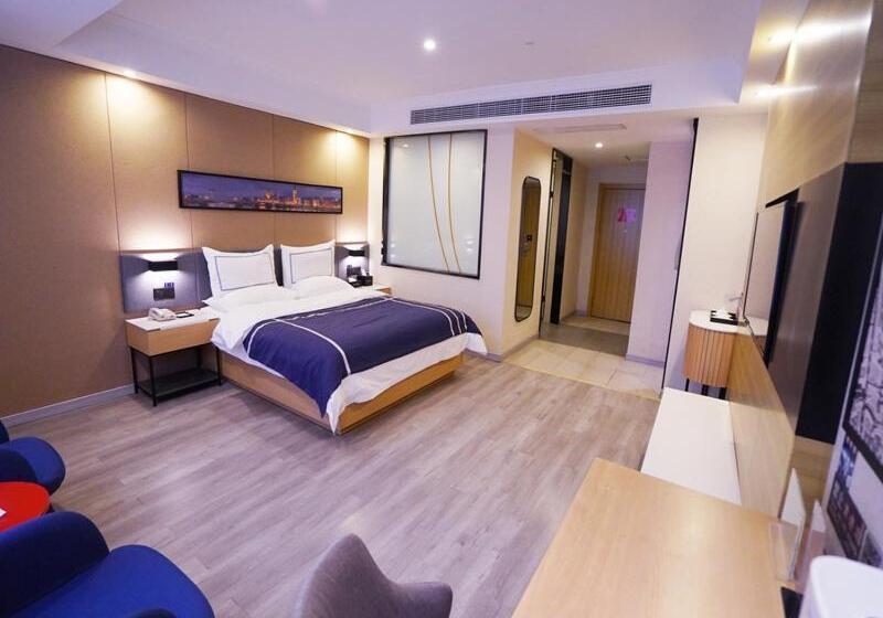 اتاق لوکس با تخت بزرگ, Lano Hotel Guizhou Zunyi Renhuai Power Supply Bureau Office Building