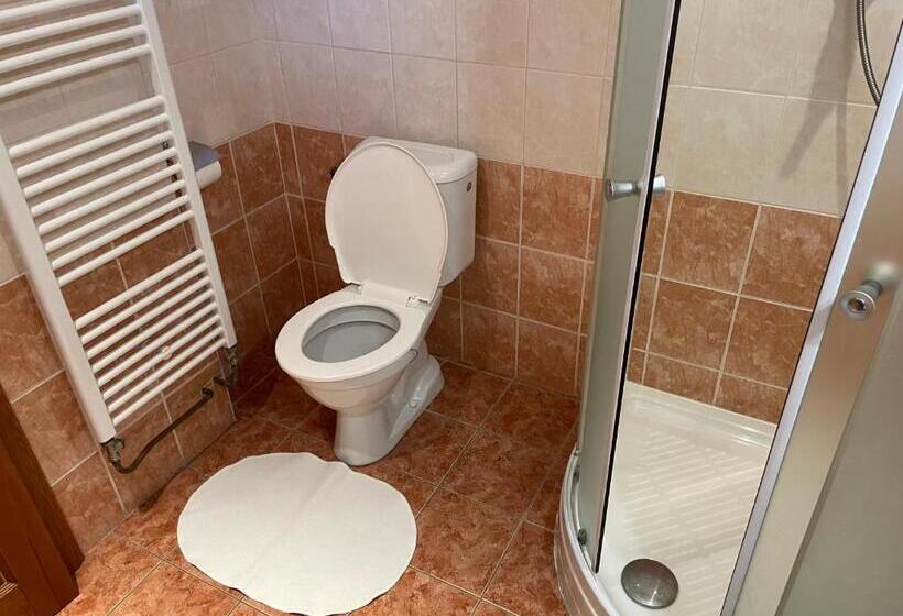 디럭스 스위트 킹 침대, Penzion Pod Hradbami