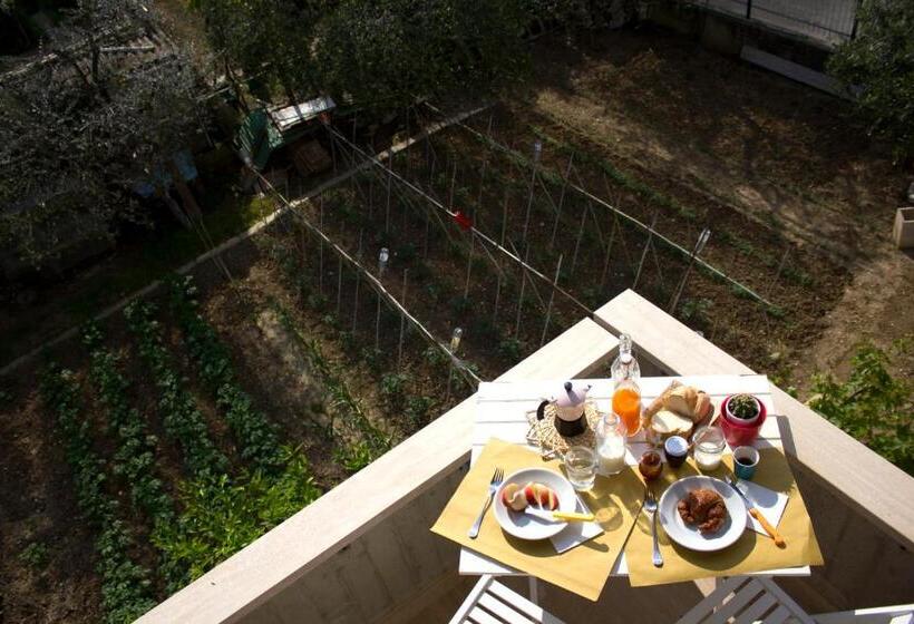Standard room with outdoor bath, Arcobaleno B&b