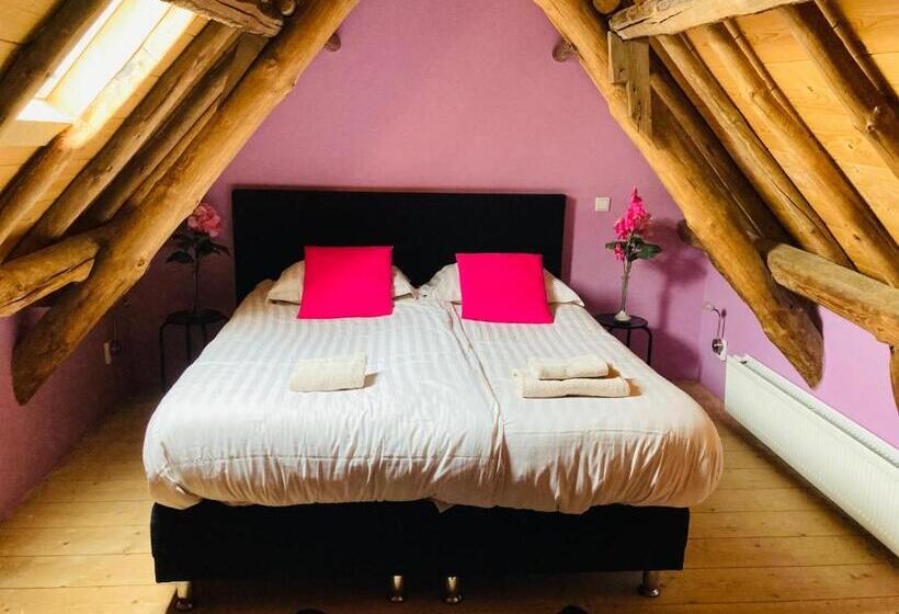 اتاق استاندارد چهار تخته, B&b With Or Without De Schuur