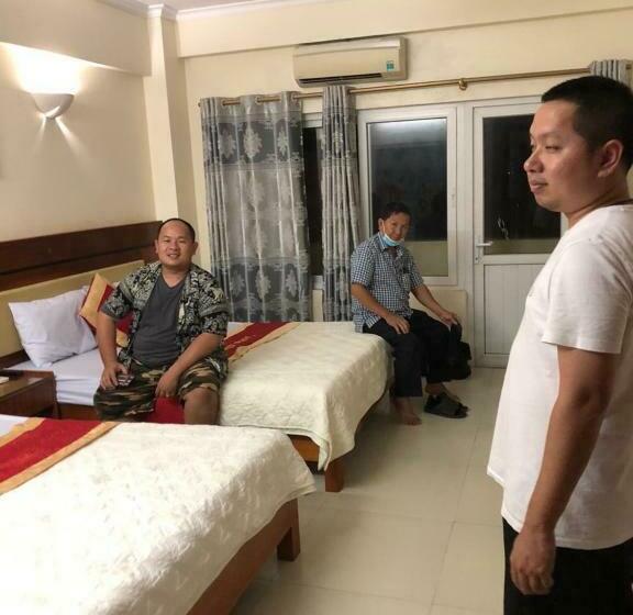 اتاق لوکس با چشم‌انداز دریا, Khách Sạn Nhật Minh Cửa Lò