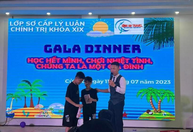 اتاق لوکس با چشم‌انداز دریا, Khách Sạn Nhật Minh Cửa Lò