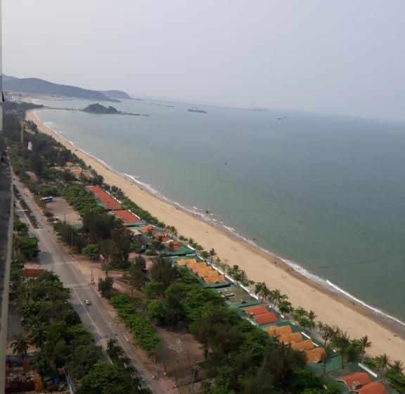 اتاق لوکس با چشم‌انداز دریا, Khách Sạn Nhật Minh Cửa Lò