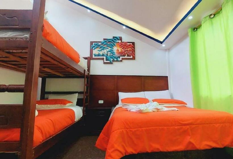 Четырехместный Номер Стандарт, Hostal La Siesta