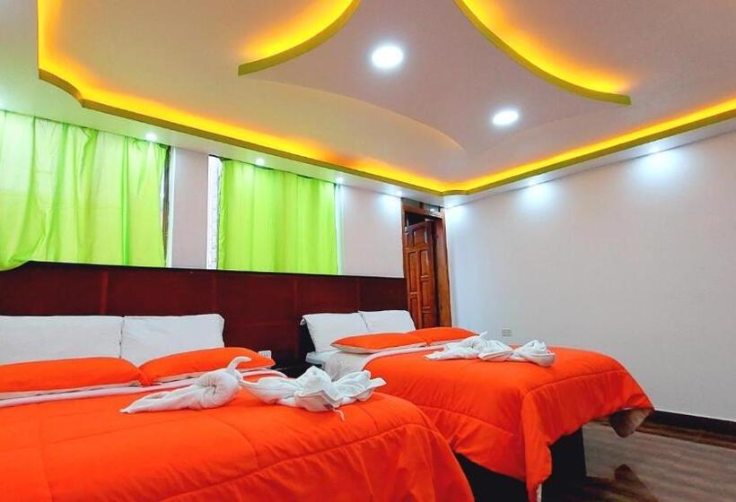 Четырехместный Номер Стандарт, Hostal La Siesta