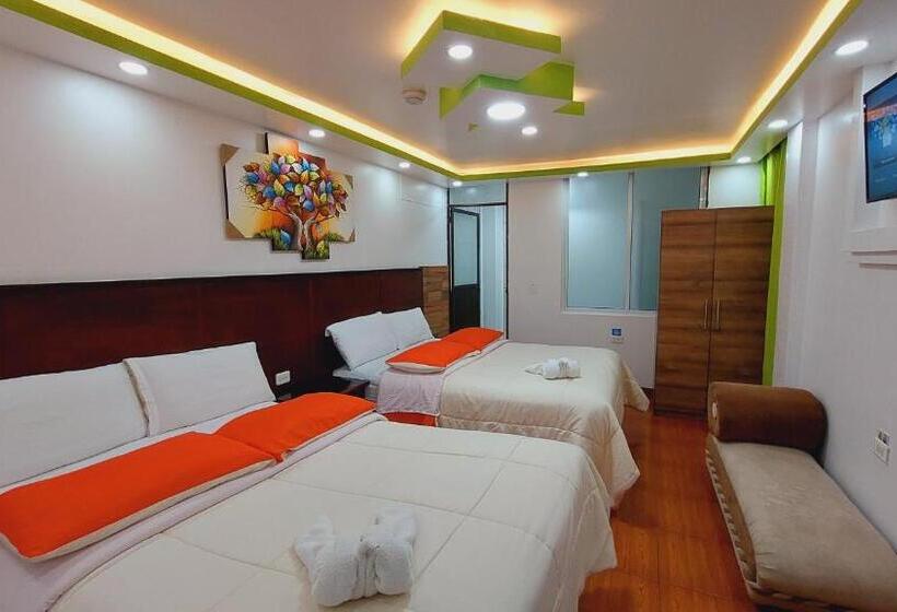 Четырехместный Номер Стандарт, Hostal La Siesta