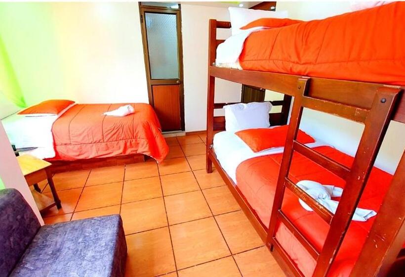 Номер Стандарт Трехместный, Hostal La Siesta