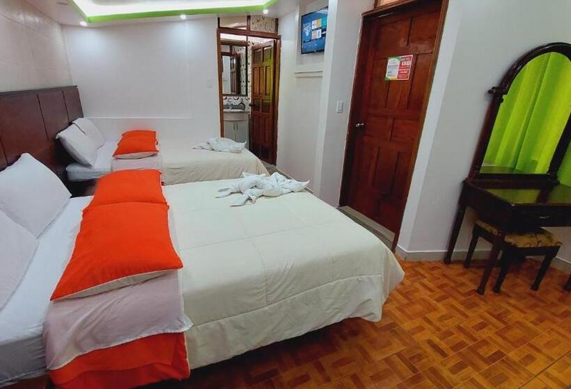 Четырехместный Номер Стандарт, Hostal La Siesta